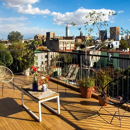 Hostel Casa Indigo Cdmx