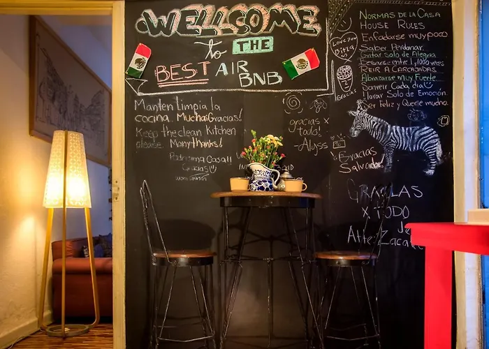 Hostel Casa Indigo Cdmx