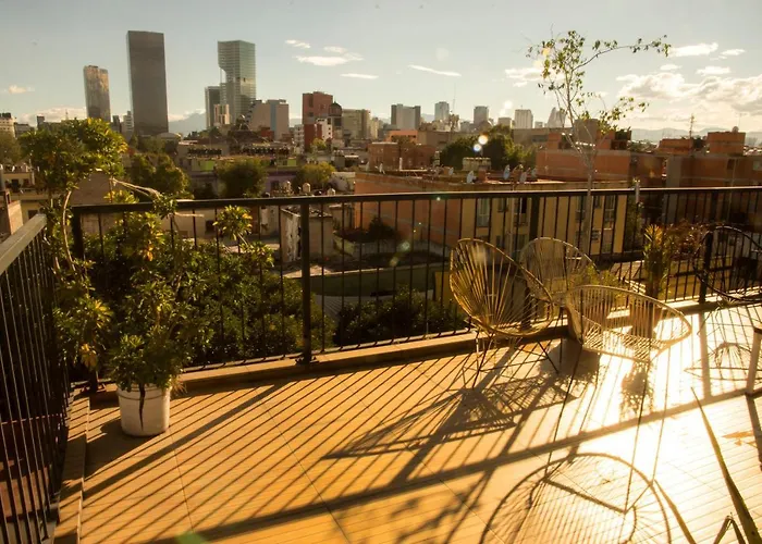 Casa Indigo Cdmx Hostel